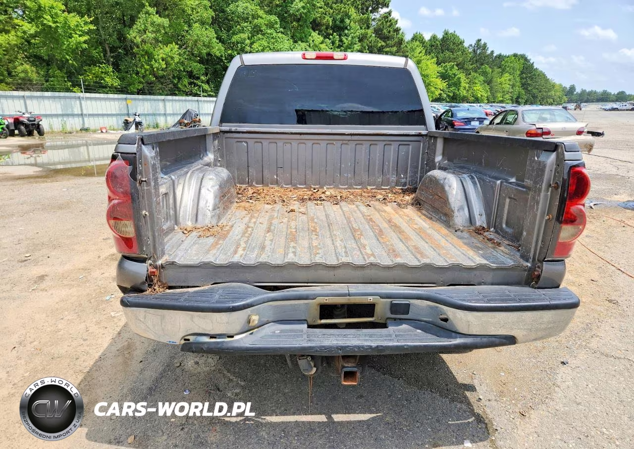 2007 Chevrolet Silverado K1500 Classic Crew Cab VIN:2GCEK13Z771104743 - 6