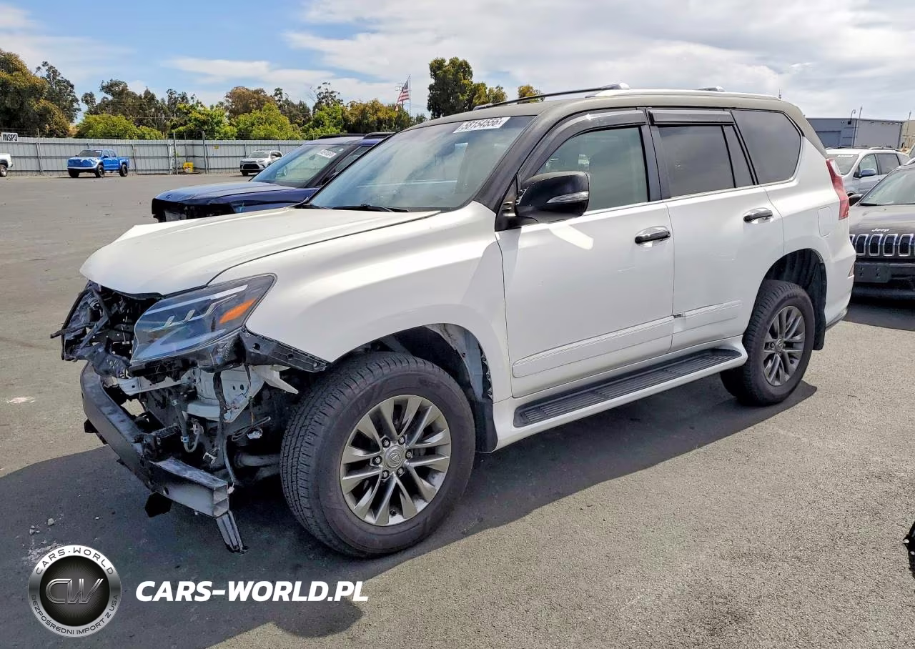 2018 Lexus Gx 460 Premium VIN:JTJJM7FX0J5201758 - 1