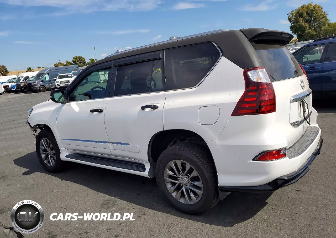 2018 Lexus Gx 460 Premium VIN:JTJJM7FX0J5201758 - 2