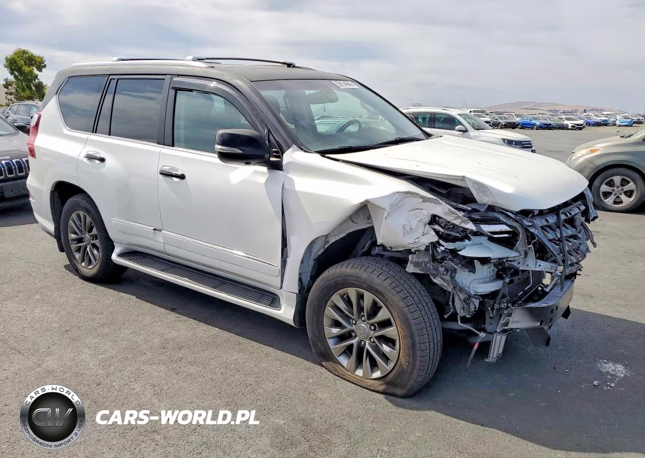 2018 Lexus Gx 460 Premium VIN:JTJJM7FX0J5201758 - 4