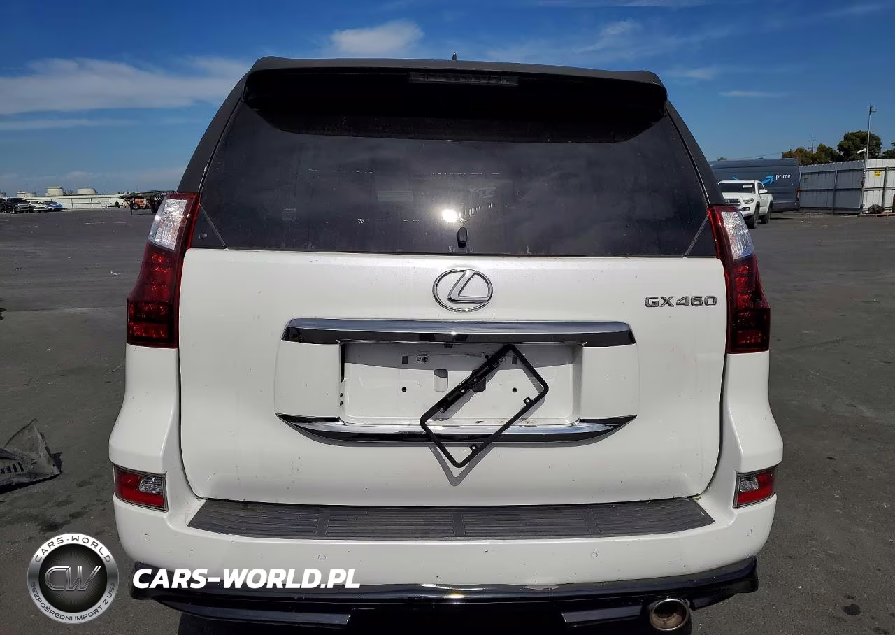 2018 Lexus Gx 460 Premium VIN:JTJJM7FX0J5201758 - 6