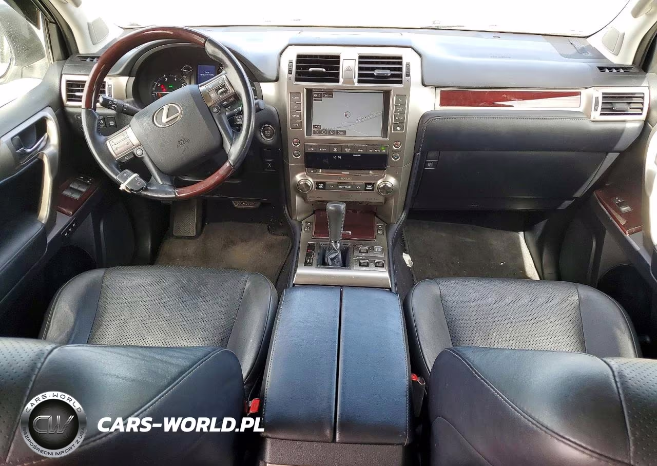 2018 Lexus Gx 460 Premium VIN:JTJJM7FX0J5201758 - 8