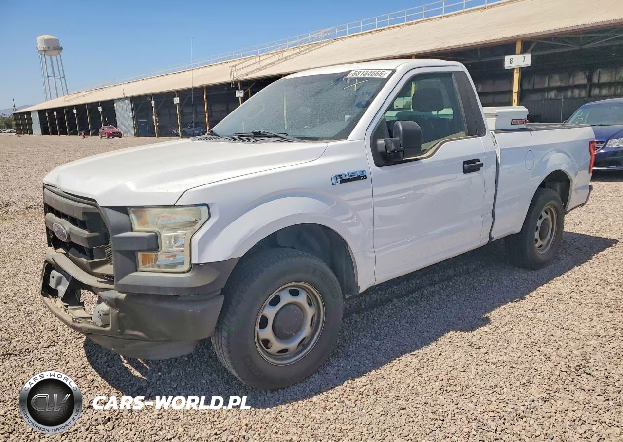 2016 Ford F150 – zdjęcie 1 z 12