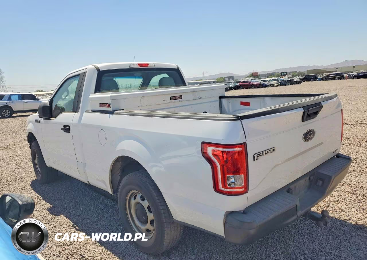 2016 Ford F150 VIN:1FTMF1C87GKD95736 - 2