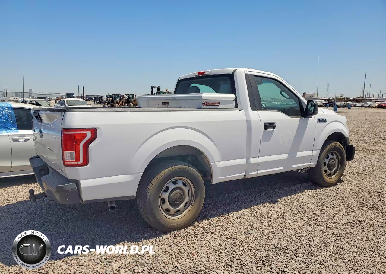 2016 Ford F150 VIN:1FTMF1C87GKD95736 - 3
