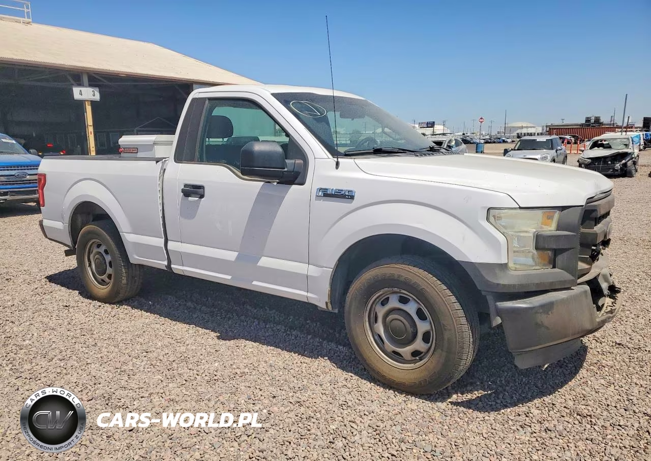 2016 Ford F150 VIN:1FTMF1C87GKD95736 - 4