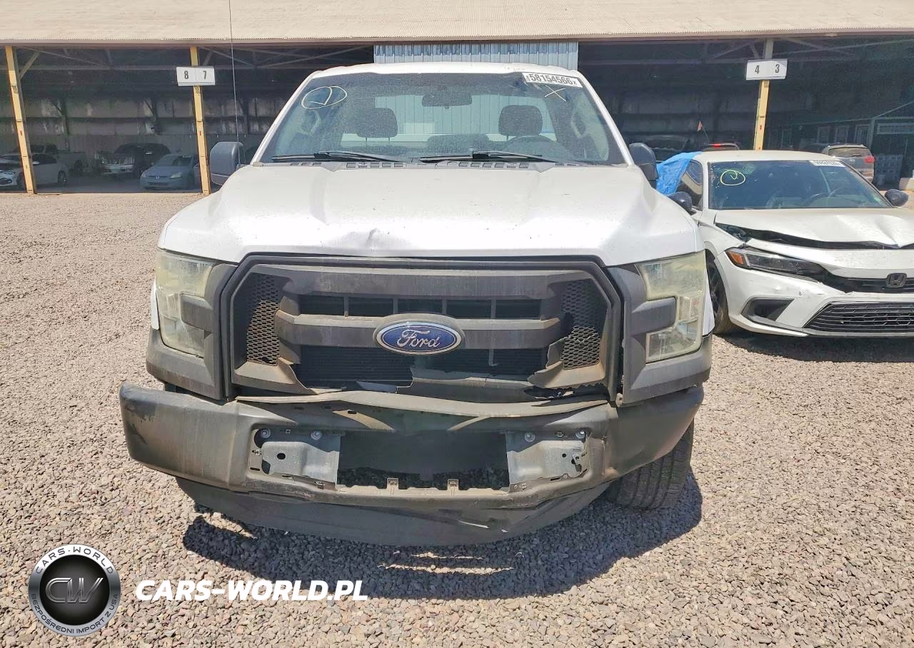 2016 Ford F150 VIN:1FTMF1C87GKD95736 - 5