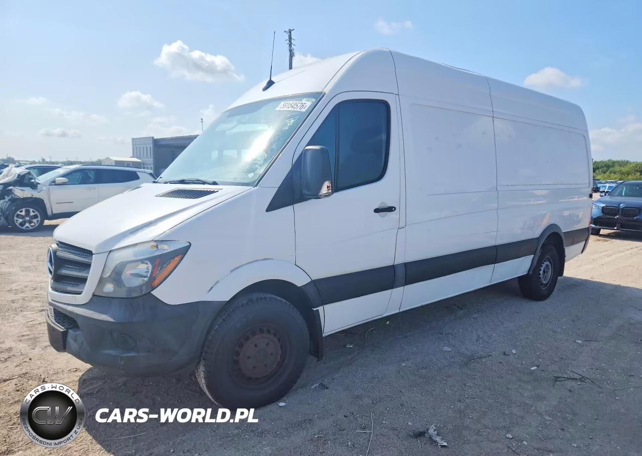 2018 Mercedes-Benz Sprinter 2500