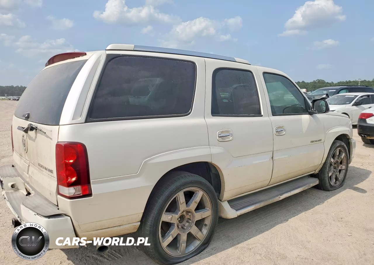 2006 Cadillac Escalade Luxury VIN:1GYEK63N46R134633 - 3