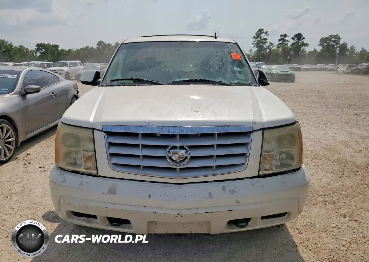 2006 Cadillac Escalade Luxury VIN:1GYEK63N46R134633 - 5