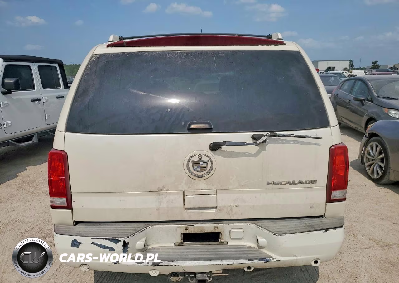 2006 Cadillac Escalade Luxury VIN:1GYEK63N46R134633 - 6
