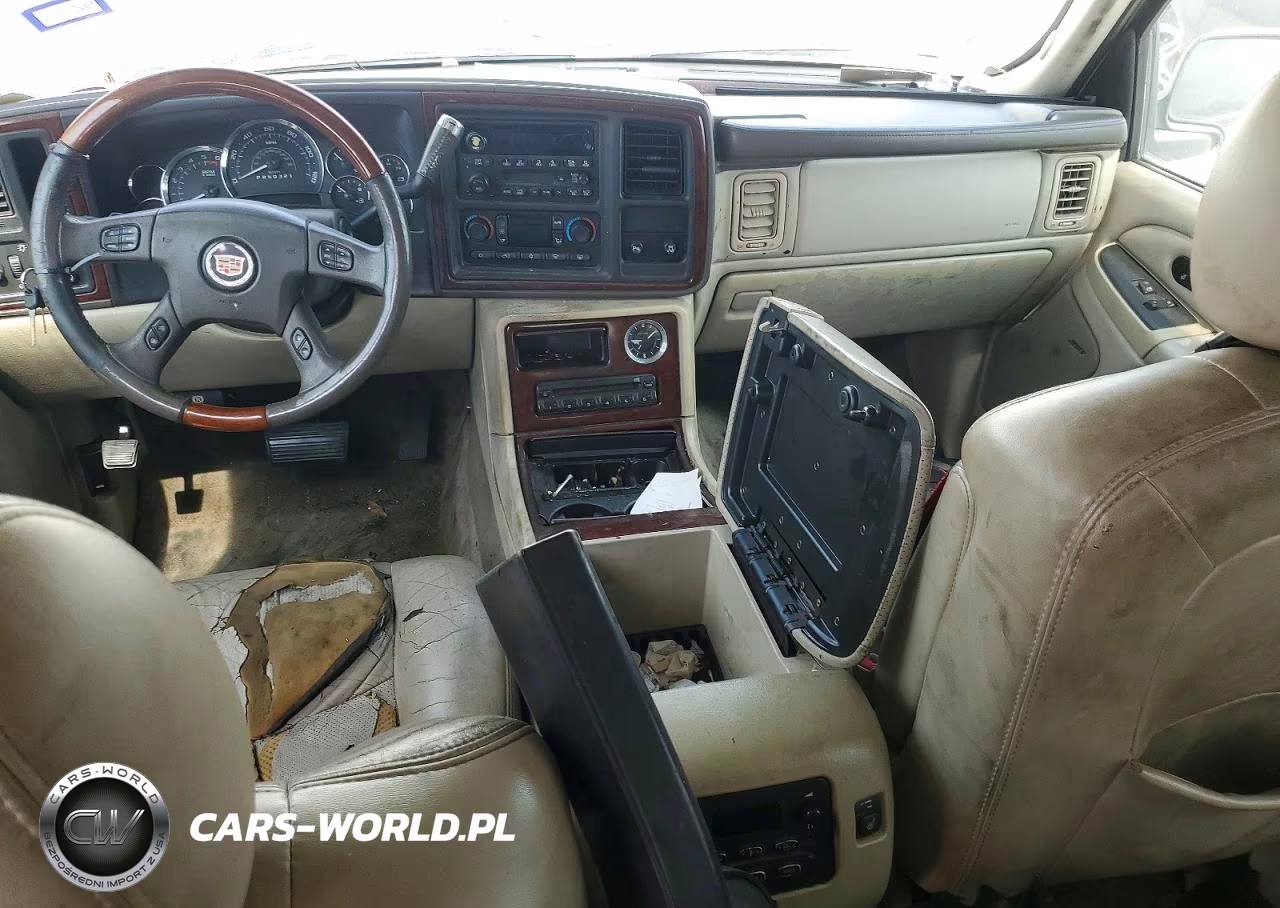 2006 Cadillac Escalade Luxury VIN:1GYEK63N46R134633 - 8