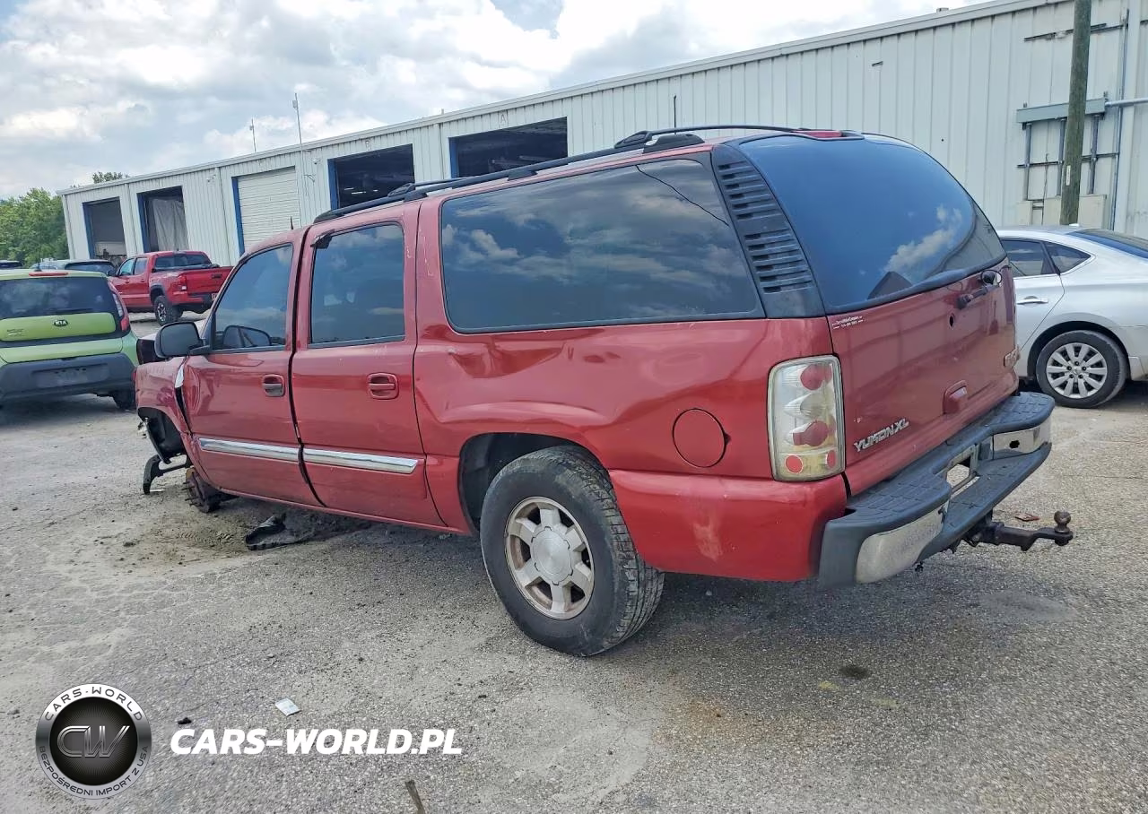 2005 GMC Yukon Xl C1500 VIN:1GKEC16Z45J157917 - 2