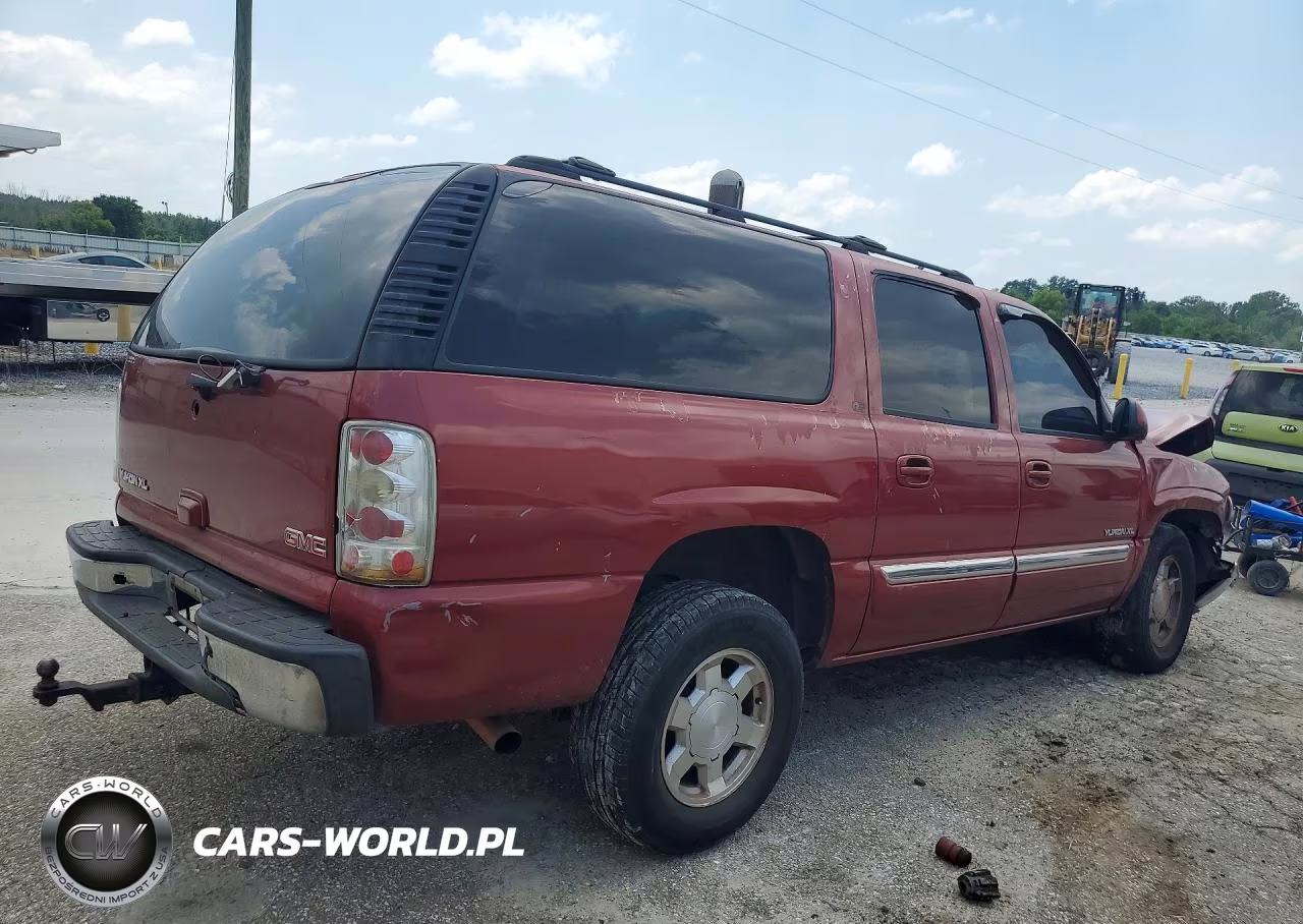 2005 GMC Yukon Xl C1500 VIN:1GKEC16Z45J157917 - 3