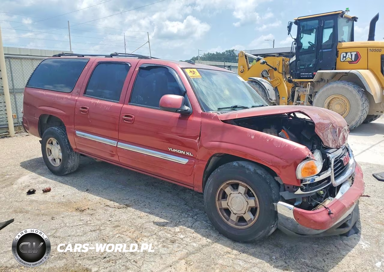 2005 GMC Yukon Xl C1500 VIN:1GKEC16Z45J157917 - 4