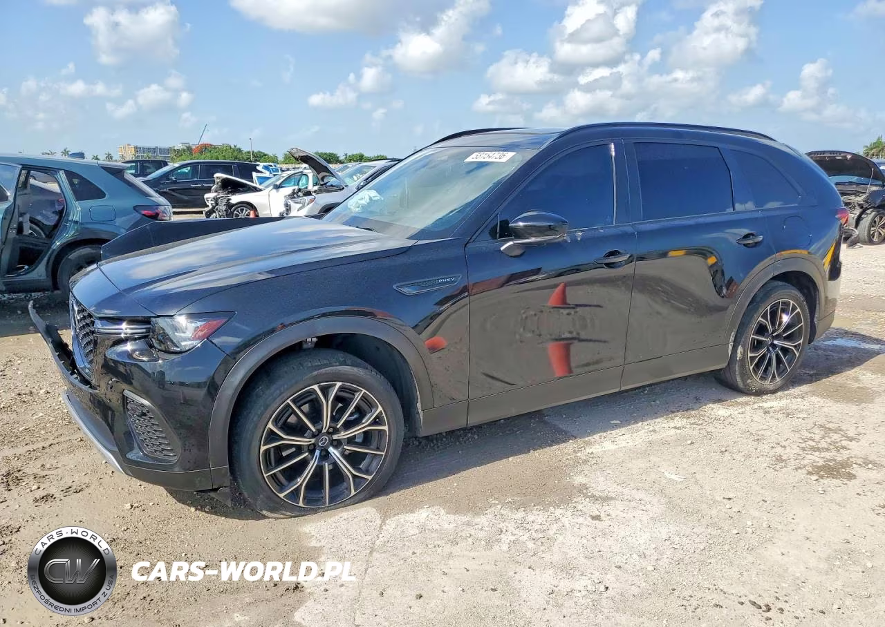 2025 Mazda Cx-70 Premium Plus