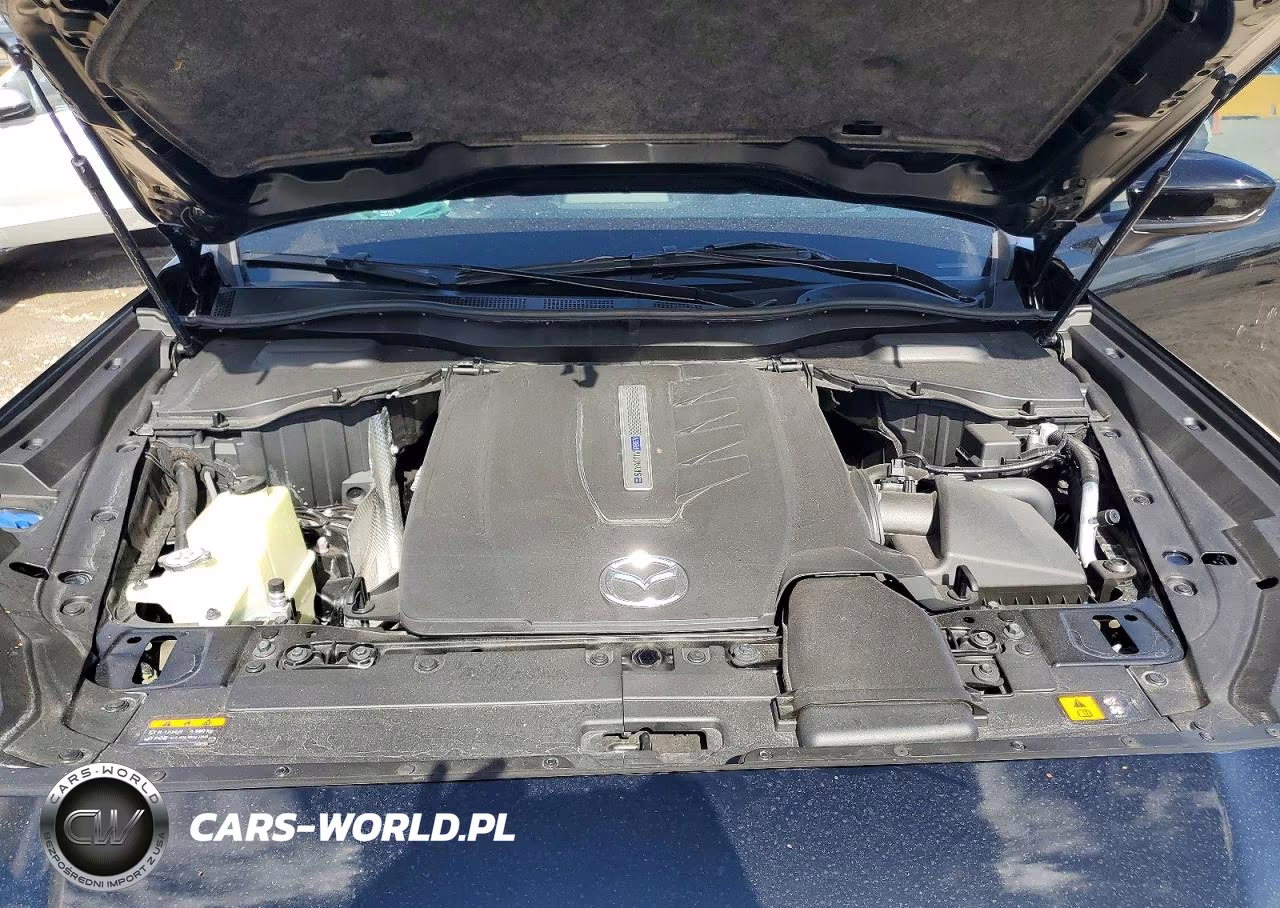 2025 Mazda Cx-70 Premium Plus VIN:JM3KJEHA8S1128393 - 12