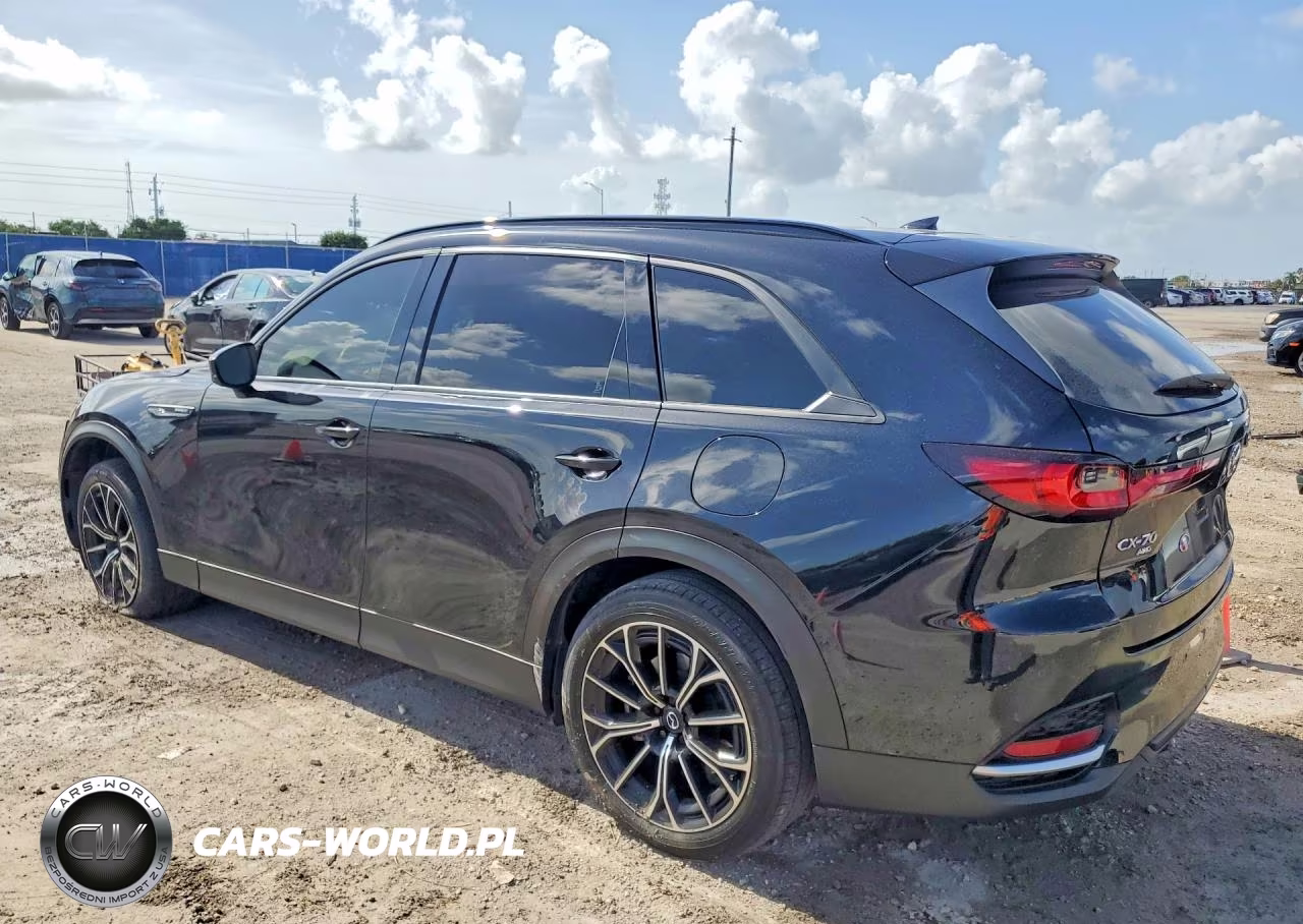 2025 Mazda Cx-70 Premium Plus VIN:JM3KJEHA8S1128393 - 2