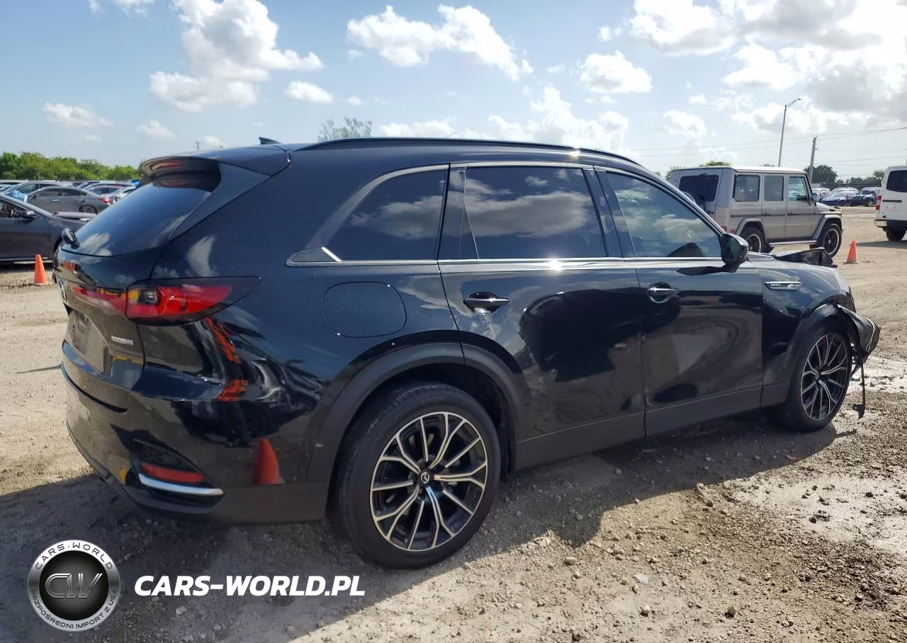 2025 Mazda Cx-70 Premium Plus VIN:JM3KJEHA8S1128393 - 3