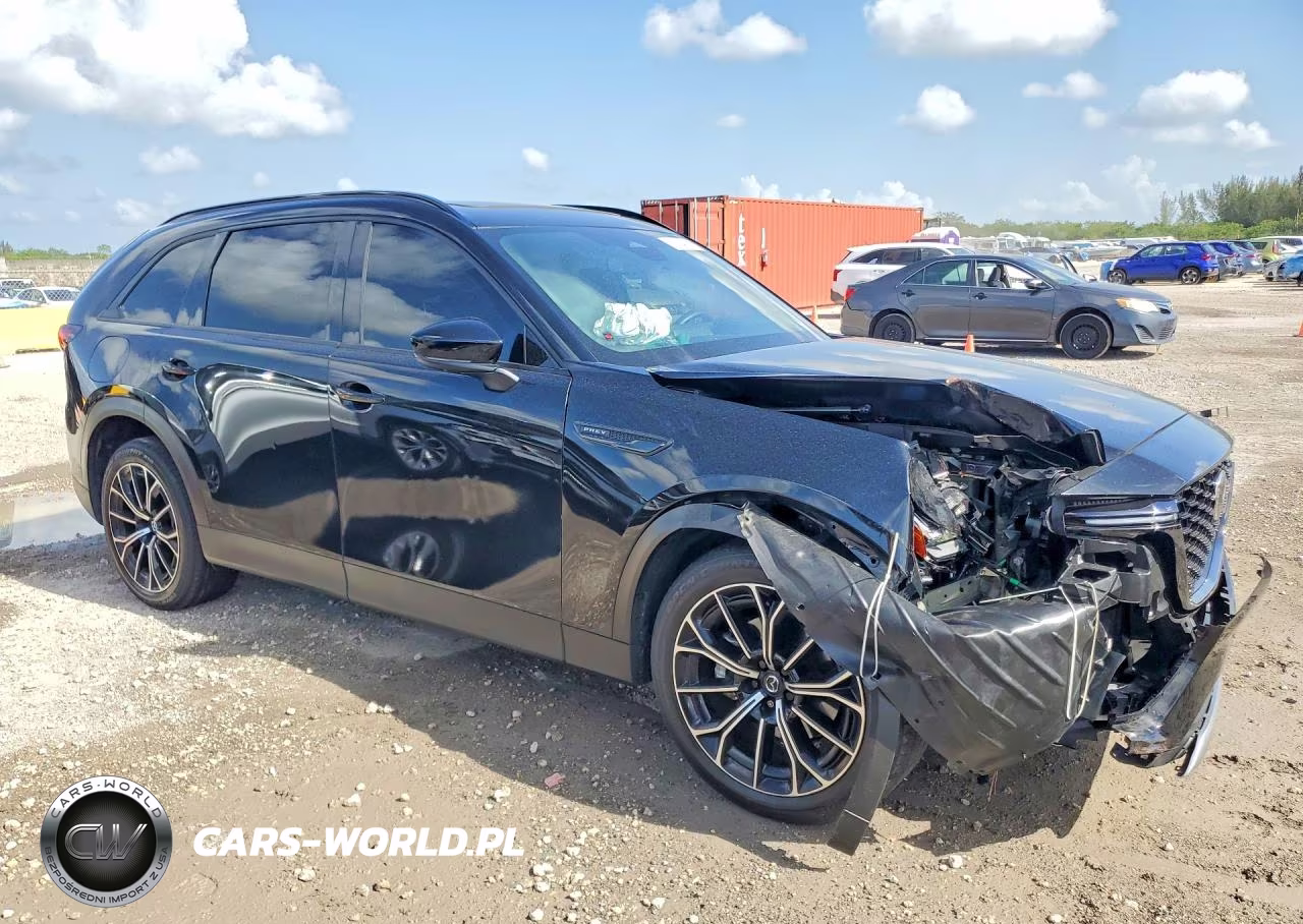 2025 Mazda Cx-70 Premium Plus VIN:JM3KJEHA8S1128393 - 4