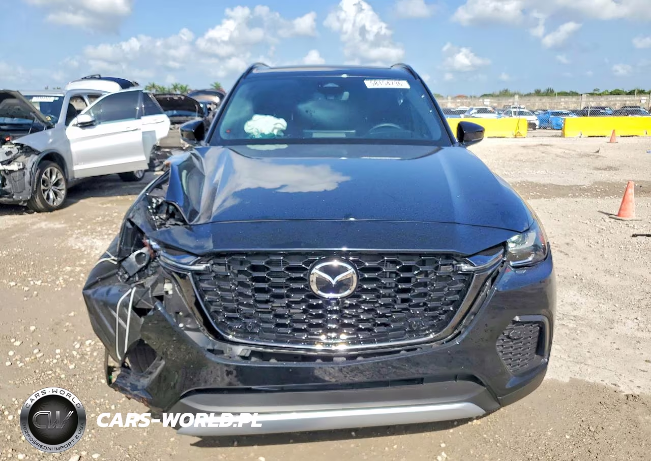 2025 Mazda Cx-70 Premium Plus VIN:JM3KJEHA8S1128393 - 5