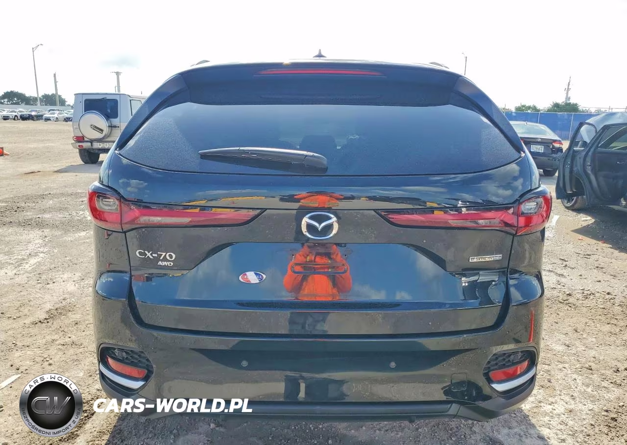 2025 Mazda Cx-70 Premium Plus VIN:JM3KJEHA8S1128393 - 6
