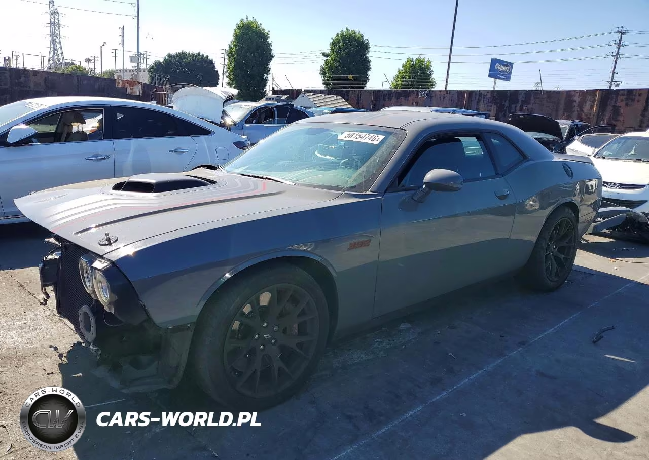 2023 Dodge Challenger R-T Scat Pack – zdjęcie 1 z 12