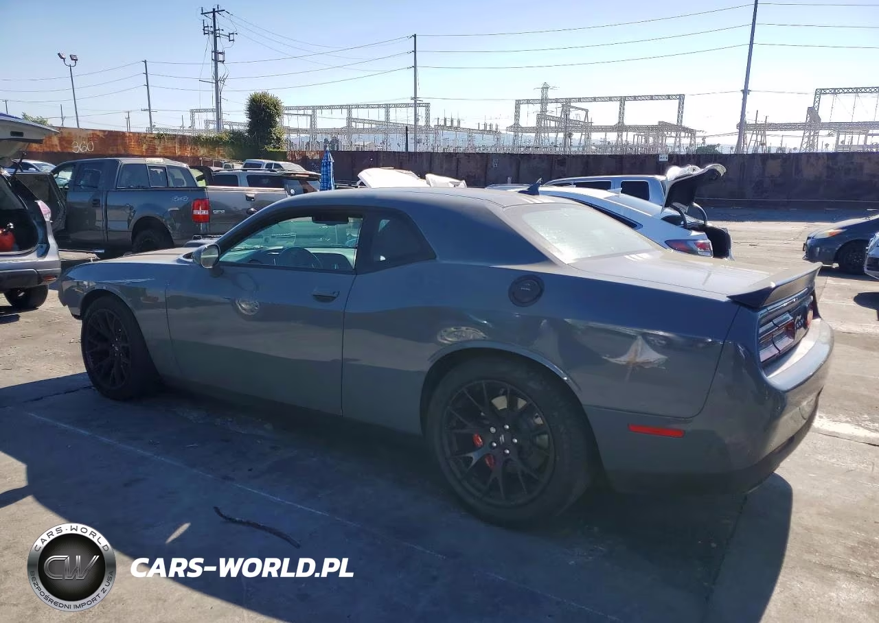 2023 Dodge Challenger R-T Scat Pack VIN:2C3CDZFJ0PH558639 - 2
