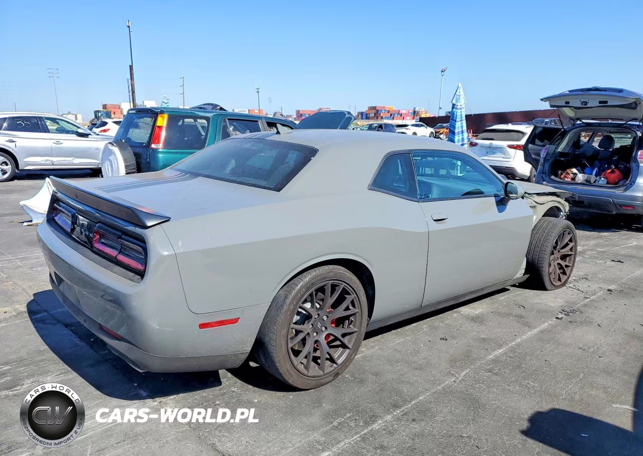 2023 Dodge Challenger R-T Scat Pack VIN:2C3CDZFJ0PH558639 - 3