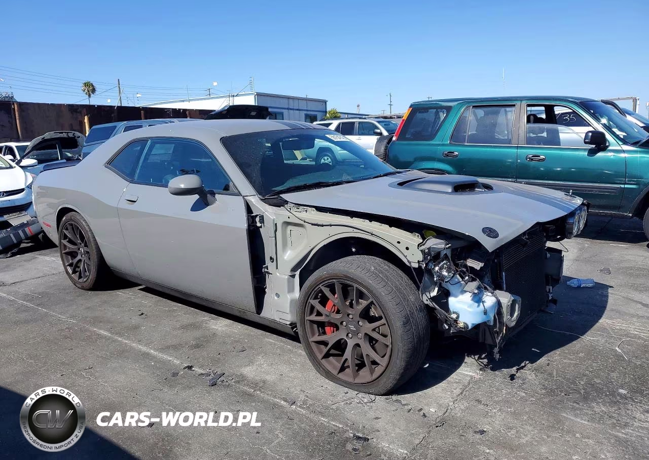 2023 Dodge Challenger R-T Scat Pack VIN:2C3CDZFJ0PH558639 - 4