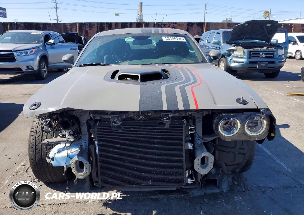2023 Dodge Challenger R-T Scat Pack VIN:2C3CDZFJ0PH558639 - 5