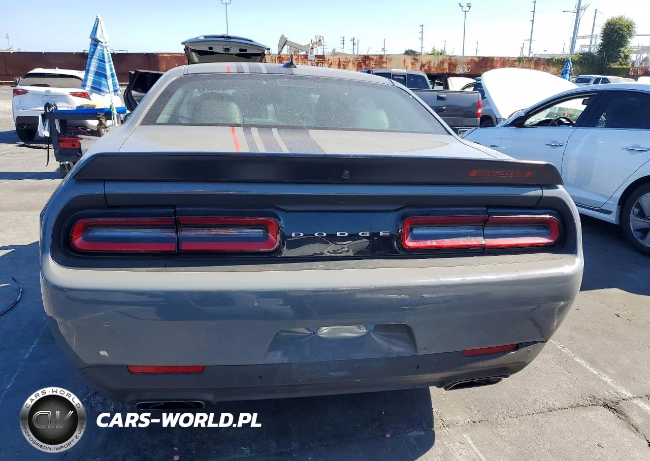 2023 Dodge Challenger R-T Scat Pack VIN:2C3CDZFJ0PH558639 - 6