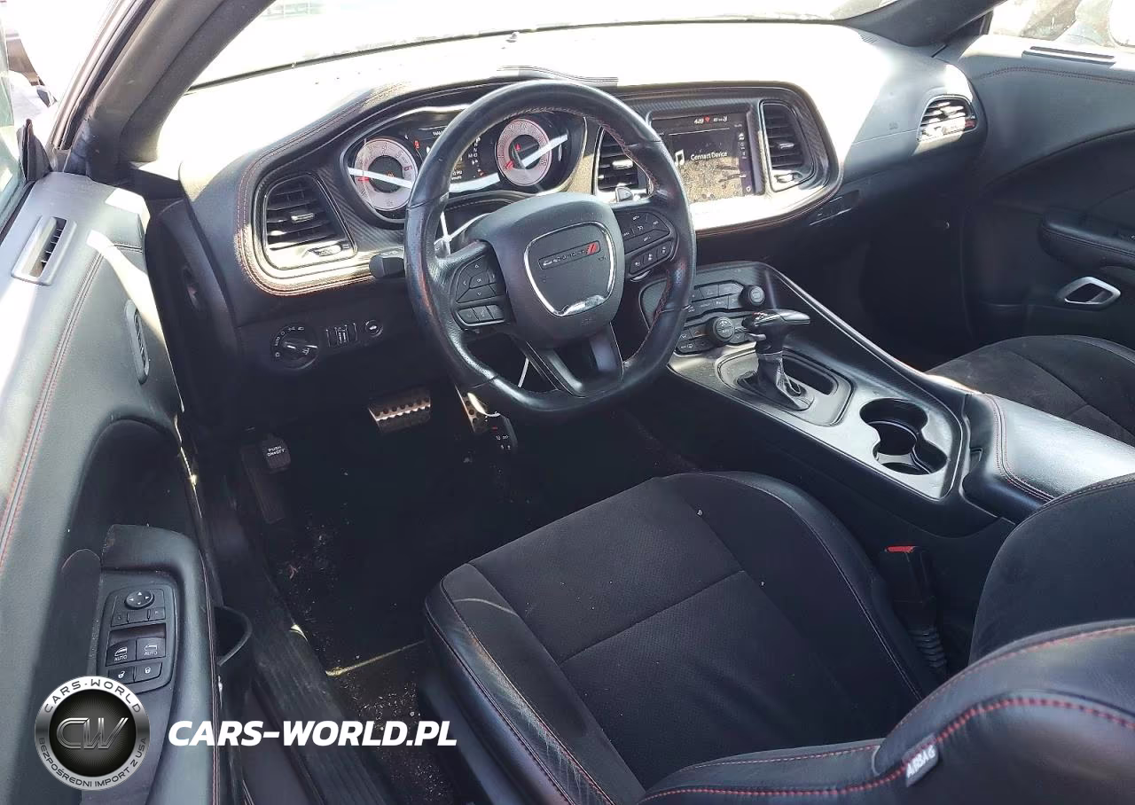 2023 Dodge Challenger R-T Scat Pack VIN:2C3CDZFJ0PH558639 - 8