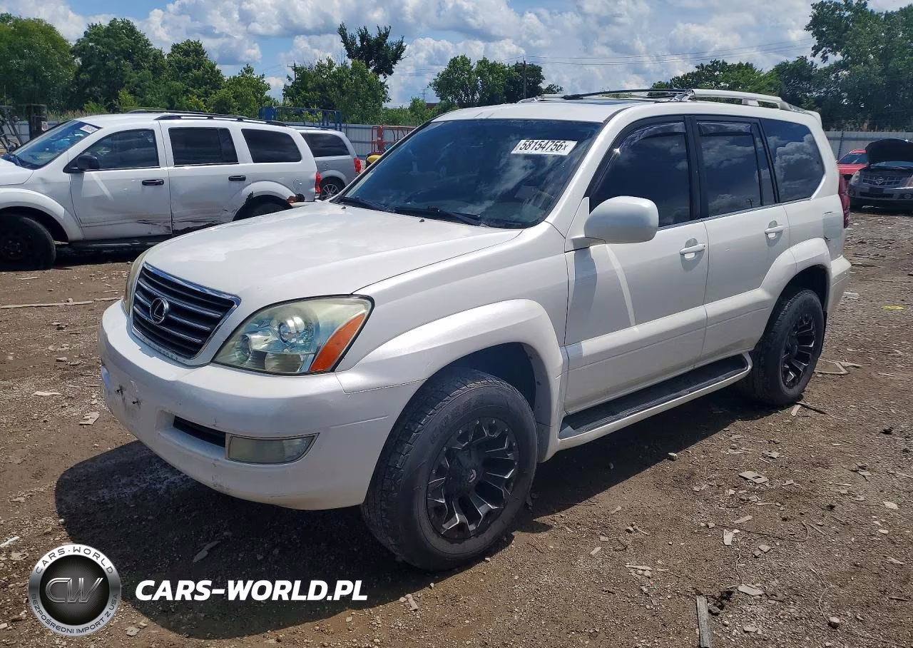 2007 Lexus Gx 470