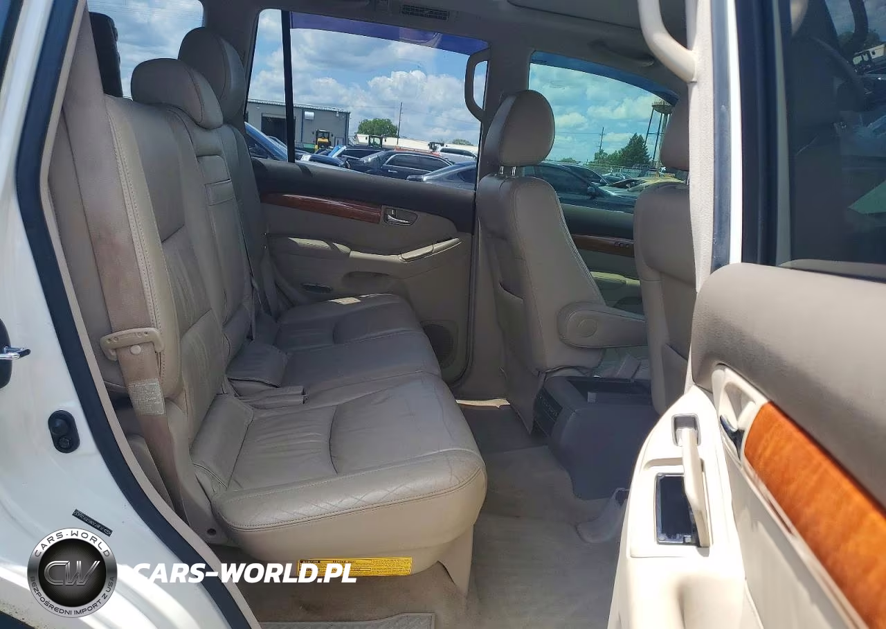 2007 Lexus Gx 470 VIN:JTJBT20X570136432 - 11