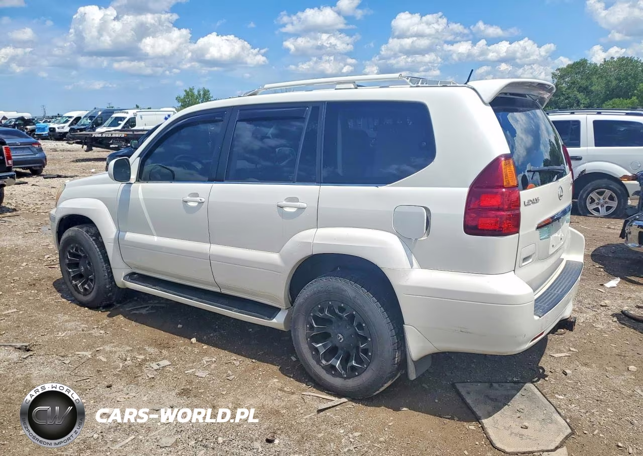 2007 Lexus Gx 470 VIN:JTJBT20X570136432 - 2