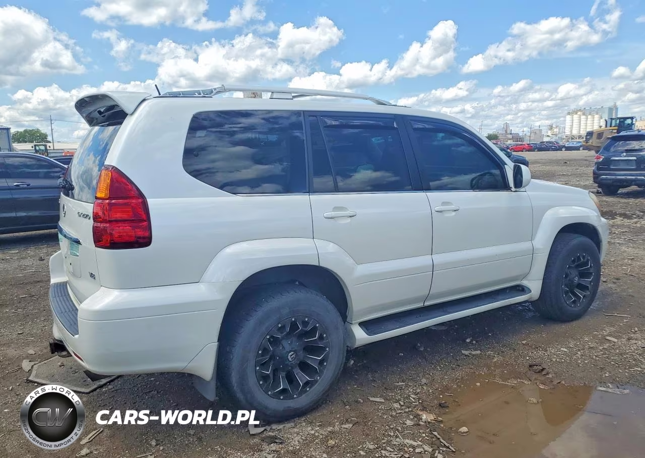 2007 Lexus Gx 470 VIN:JTJBT20X570136432 - 3