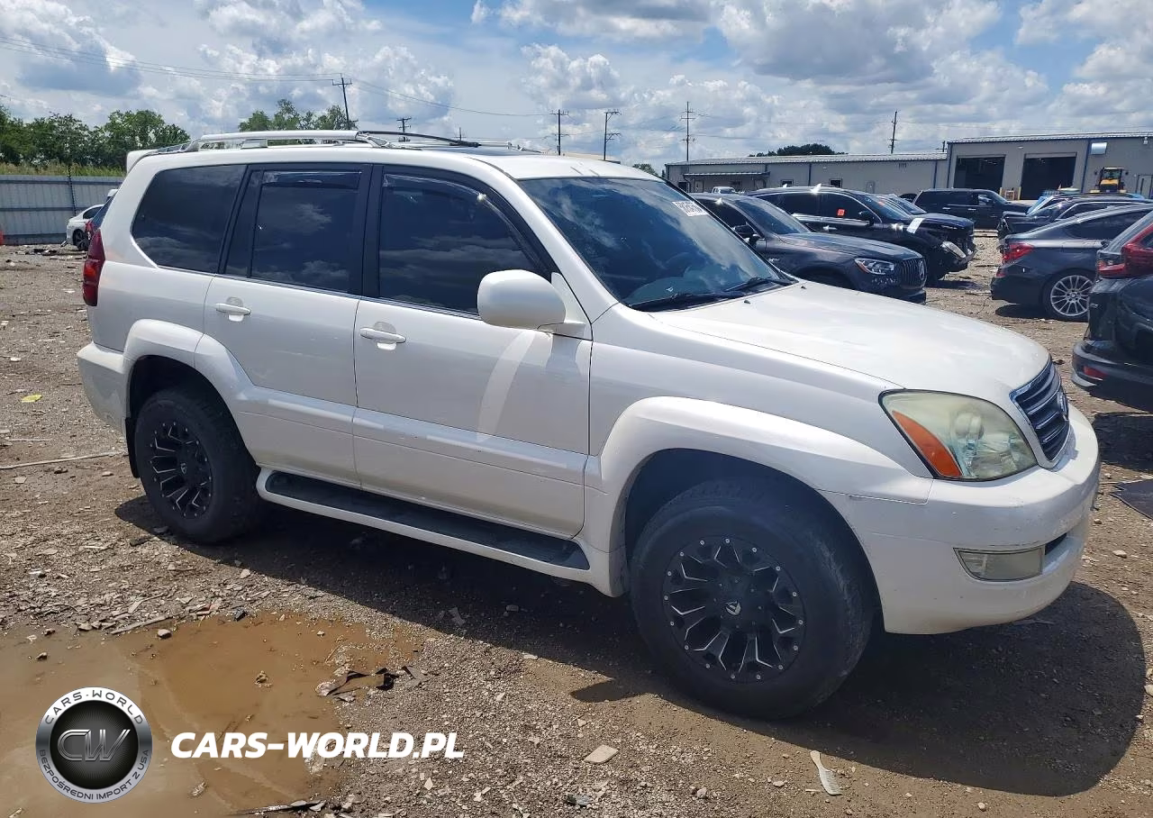 2007 Lexus Gx 470 VIN:JTJBT20X570136432 - 4