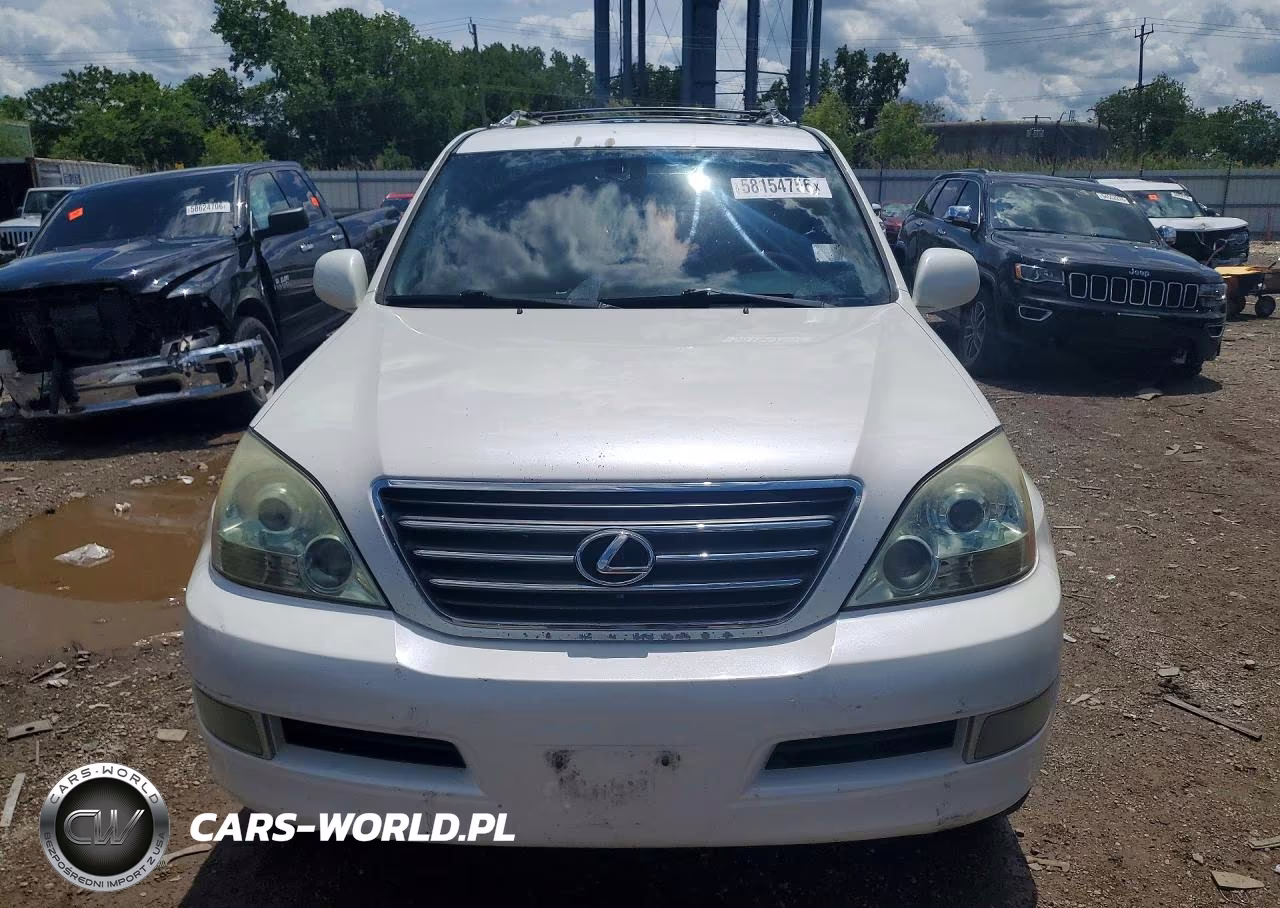 2007 Lexus Gx 470 VIN:JTJBT20X570136432 - 5