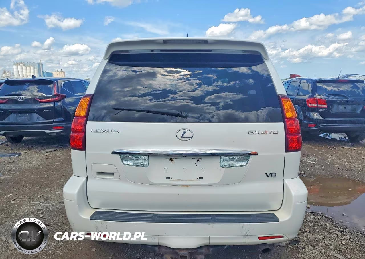 2007 Lexus Gx 470 VIN:JTJBT20X570136432 - 6