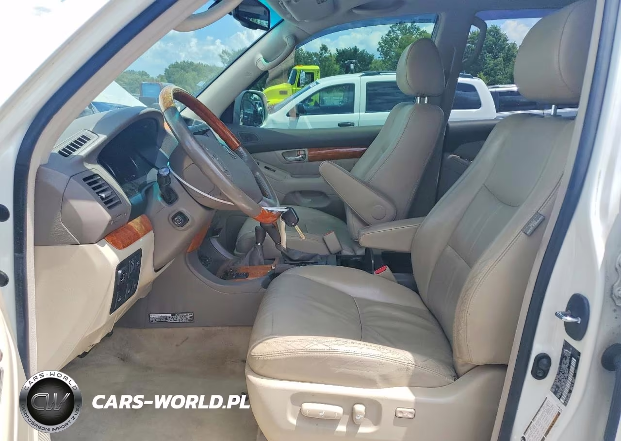 2007 Lexus Gx 470 VIN:JTJBT20X570136432 - 7