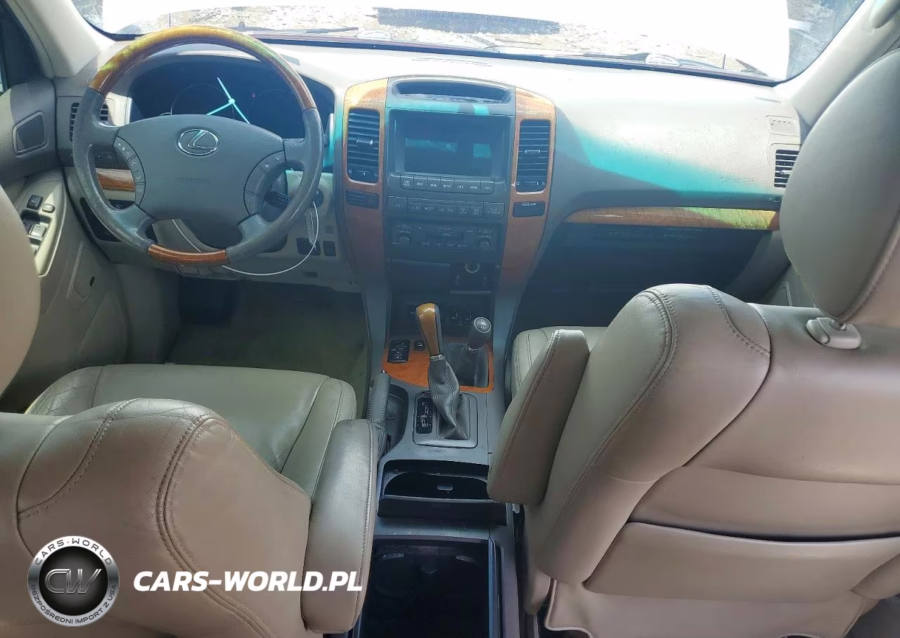 2007 Lexus Gx 470 VIN:JTJBT20X570136432 - 8