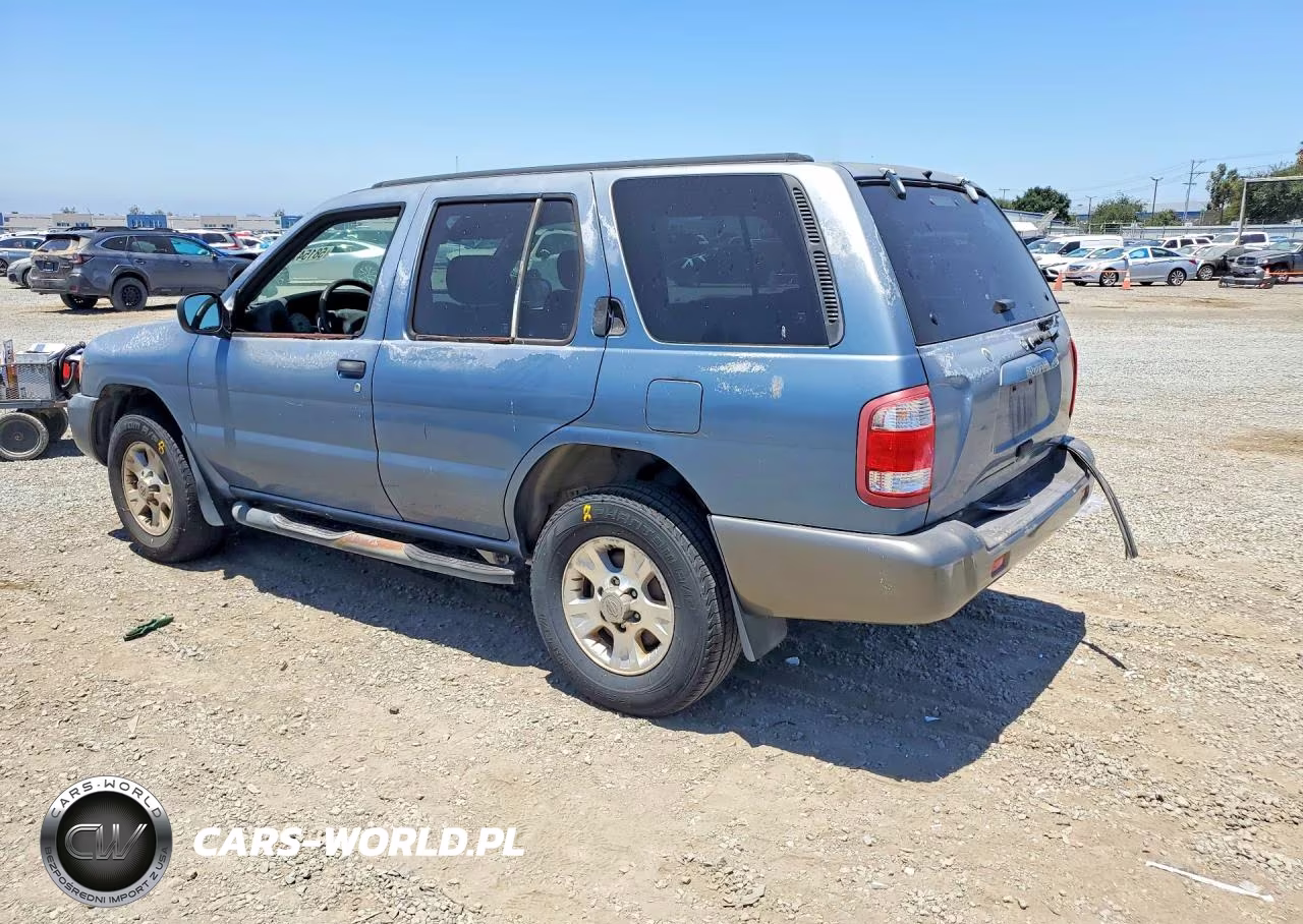 1999 Nissan Pathfinder Xe VIN:JN8AR07S8XW364678 - 2
