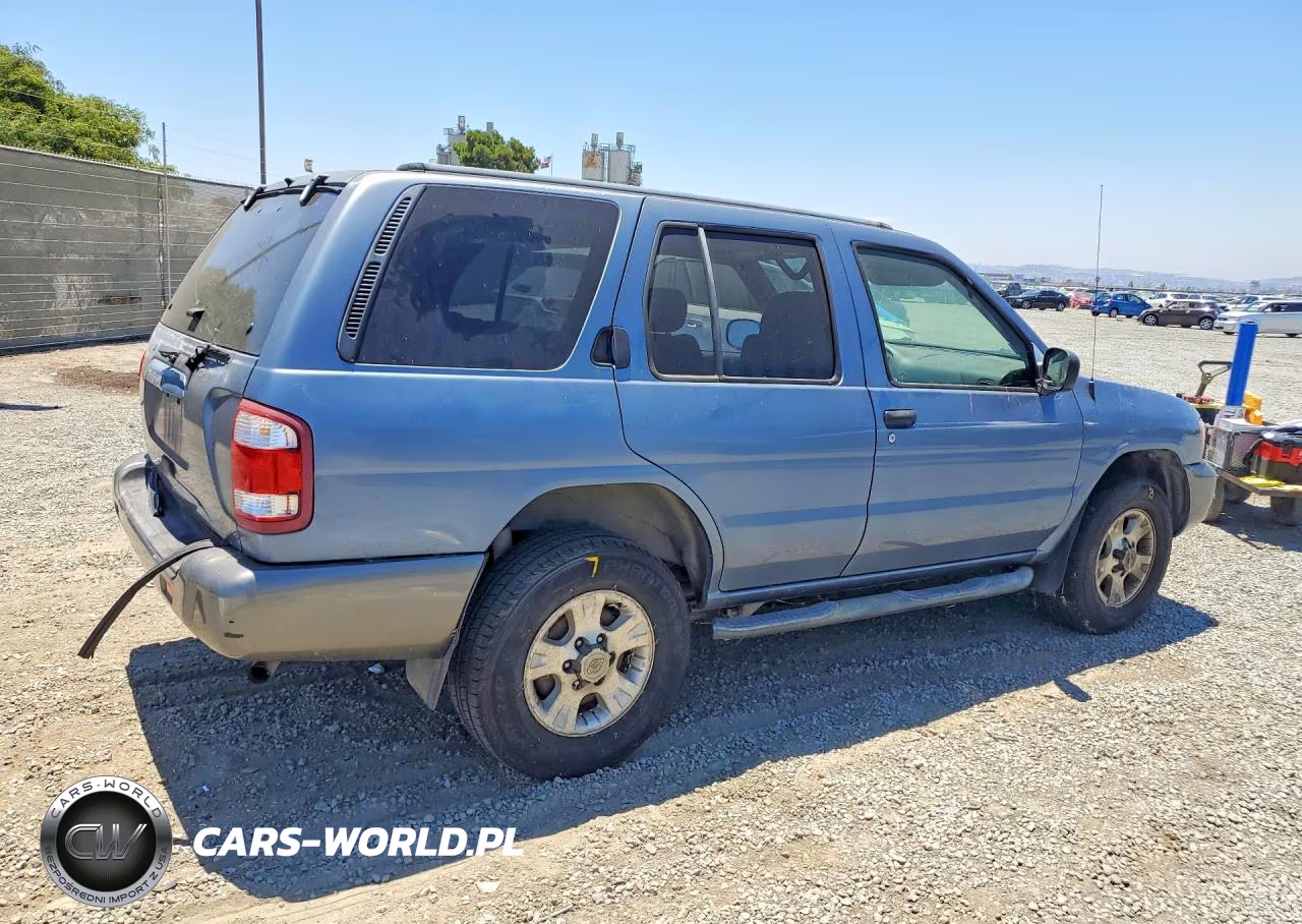 1999 Nissan Pathfinder Xe VIN:JN8AR07S8XW364678 - 3