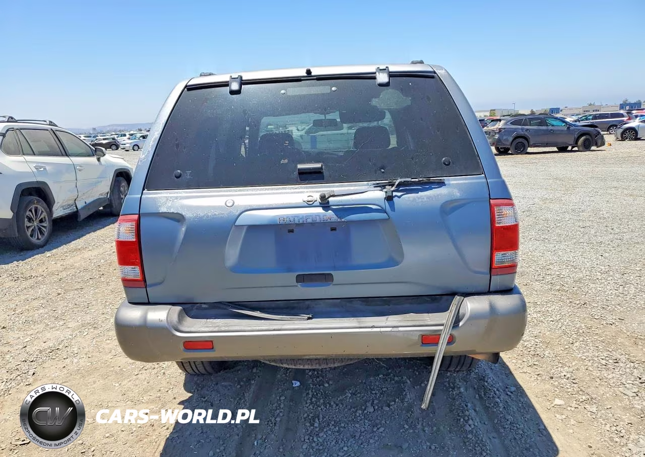 1999 Nissan Pathfinder Xe VIN:JN8AR07S8XW364678 - 6