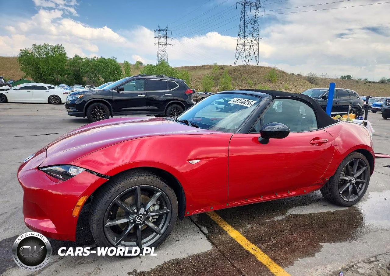 2016 Mazda Mx-5 Miata Club