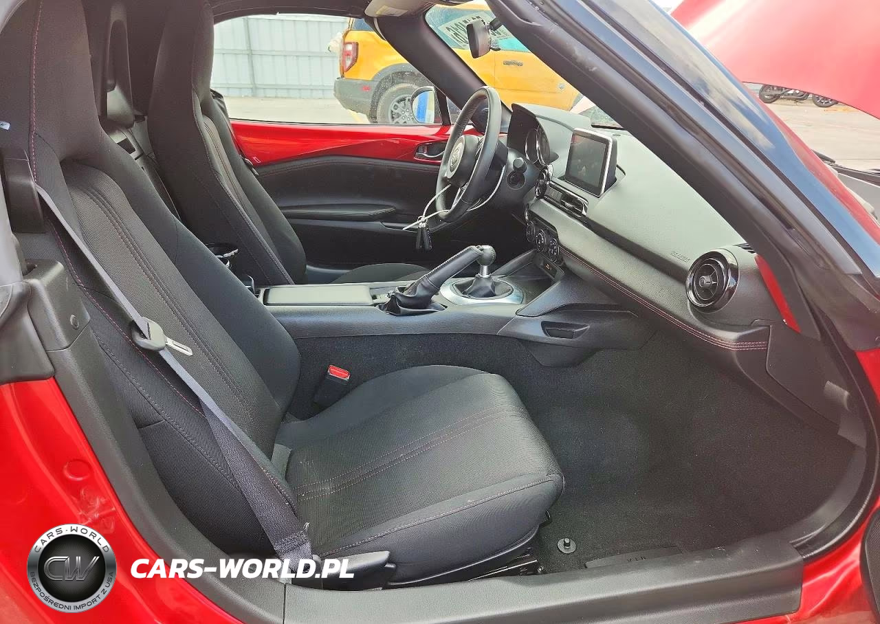 2016 Mazda Mx-5 Miata Club VIN:JM1NDAC77G0117075 - 10