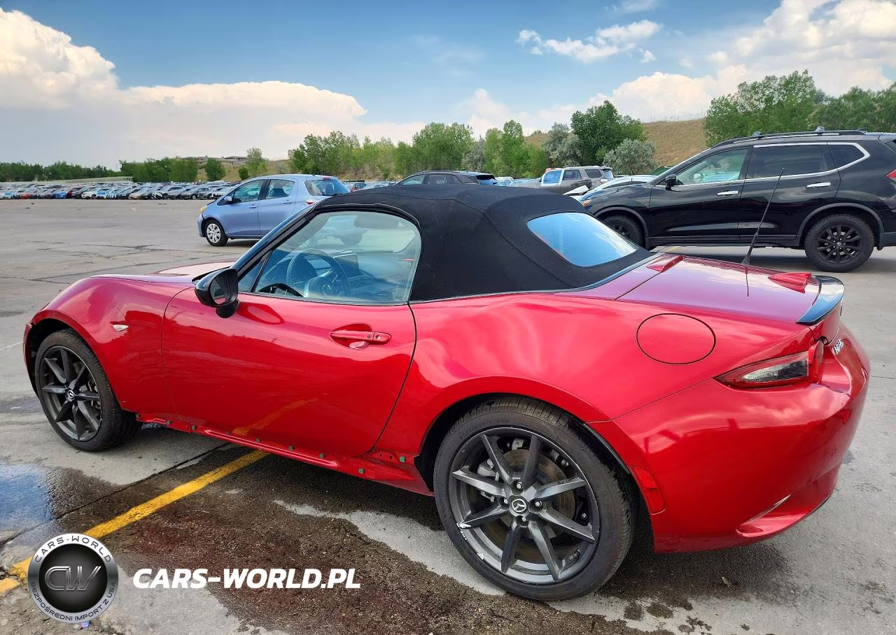 2016 Mazda Mx-5 Miata Club VIN:JM1NDAC77G0117075 - 2
