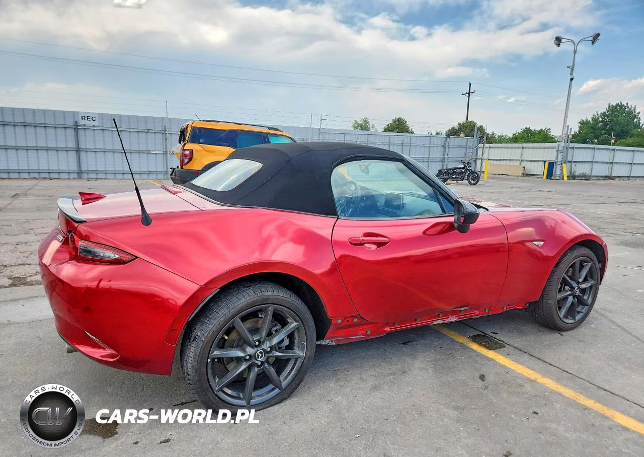 2016 Mazda Mx-5 Miata Club VIN:JM1NDAC77G0117075 - 3