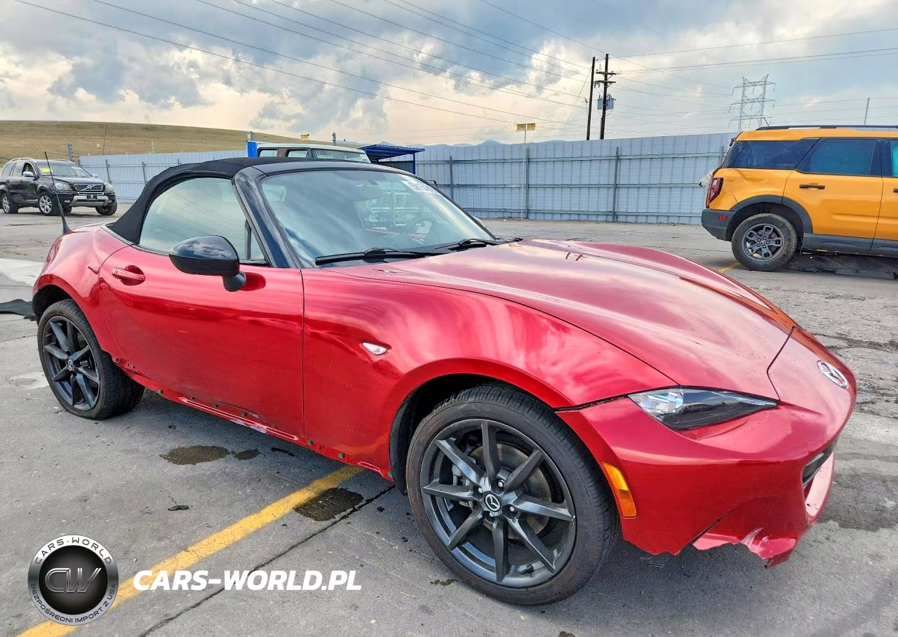 2016 Mazda Mx-5 Miata Club VIN:JM1NDAC77G0117075 - 4